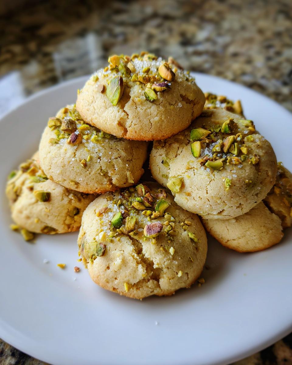 Salted Honey Pistachio Cookies - detail 1
