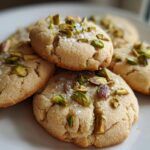 Salted Honey Pistachio Cookies