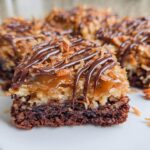 Samoa Brownies
