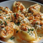 Seafood Stuffed Shells