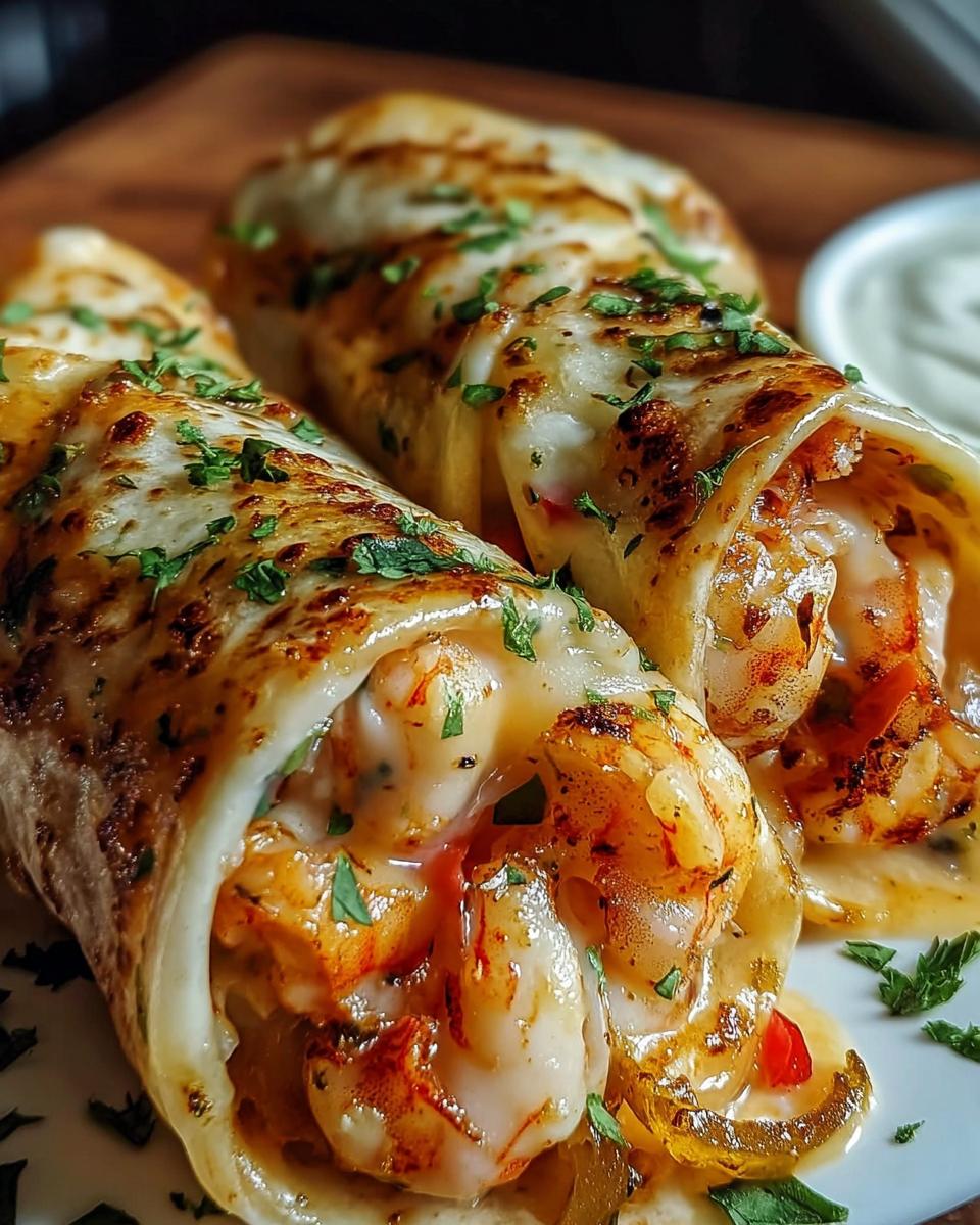 Shrimp-Crab Fajita Roll-Up Bombs - detail 1