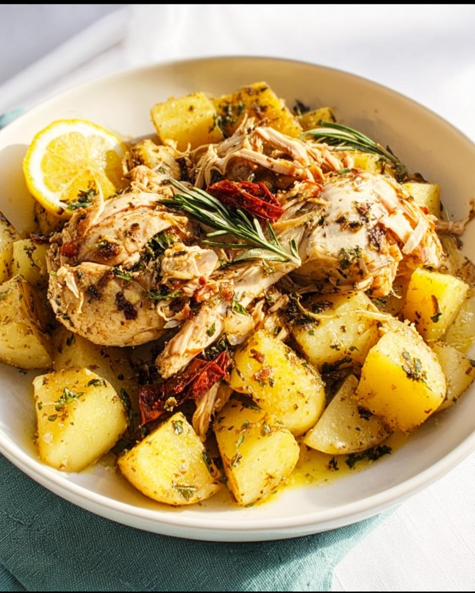 Slow Cooker Chicken - detail 1