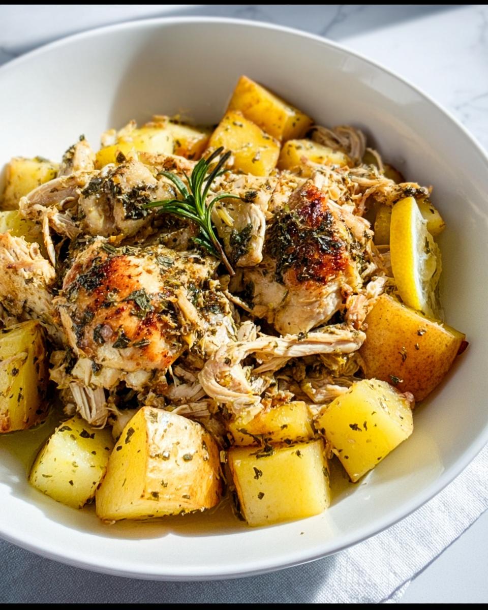 Slow Cooker Chicken - detail 2