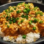 Slow Cooker Peanut Chicken