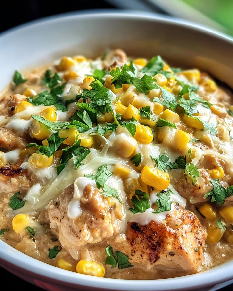 Slow-Cooker Street Corn Chicken - detail 1