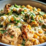 Slow-Cooker Street Corn Chicken