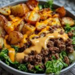 Smash Burger Bowl