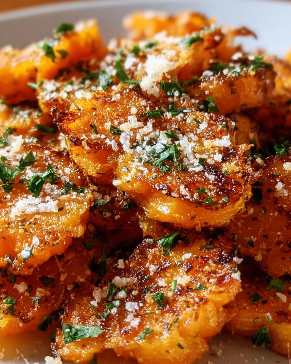 Smashed Carrots - detail 1