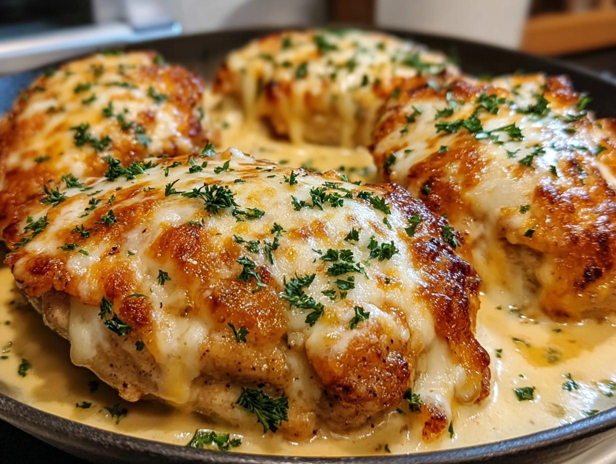Smothered Cheesy Sour Cream Chicken - detail 1