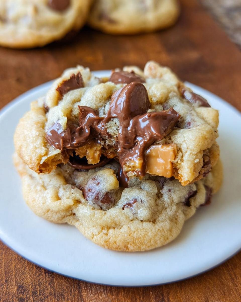 Snickers Chocolate Chip Cookies - detail 1
