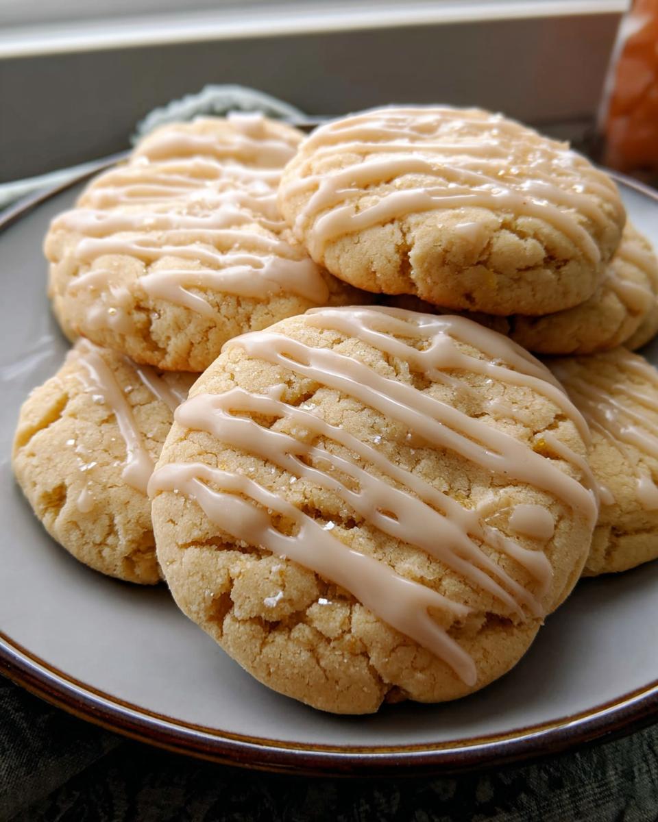Soft Maple Sugar Cookies - detail 1