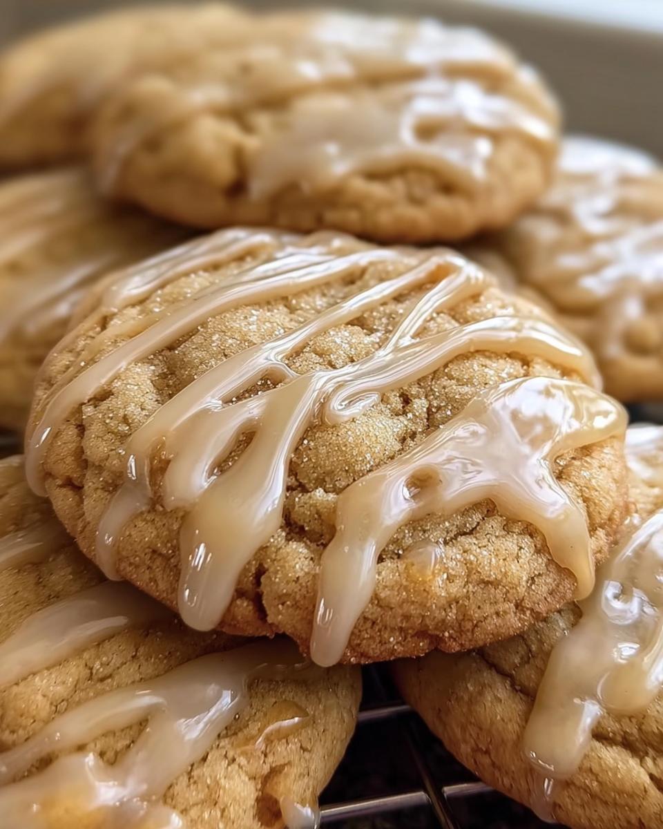 Soft Maple Sugar Cookies - detail 1