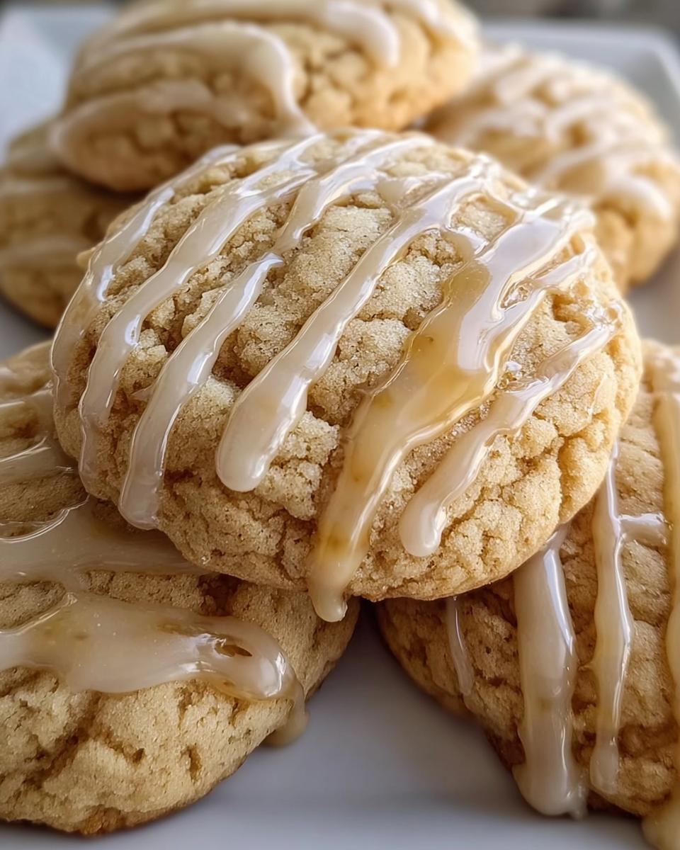 Soft Maple Sugar Cookies - detail 2