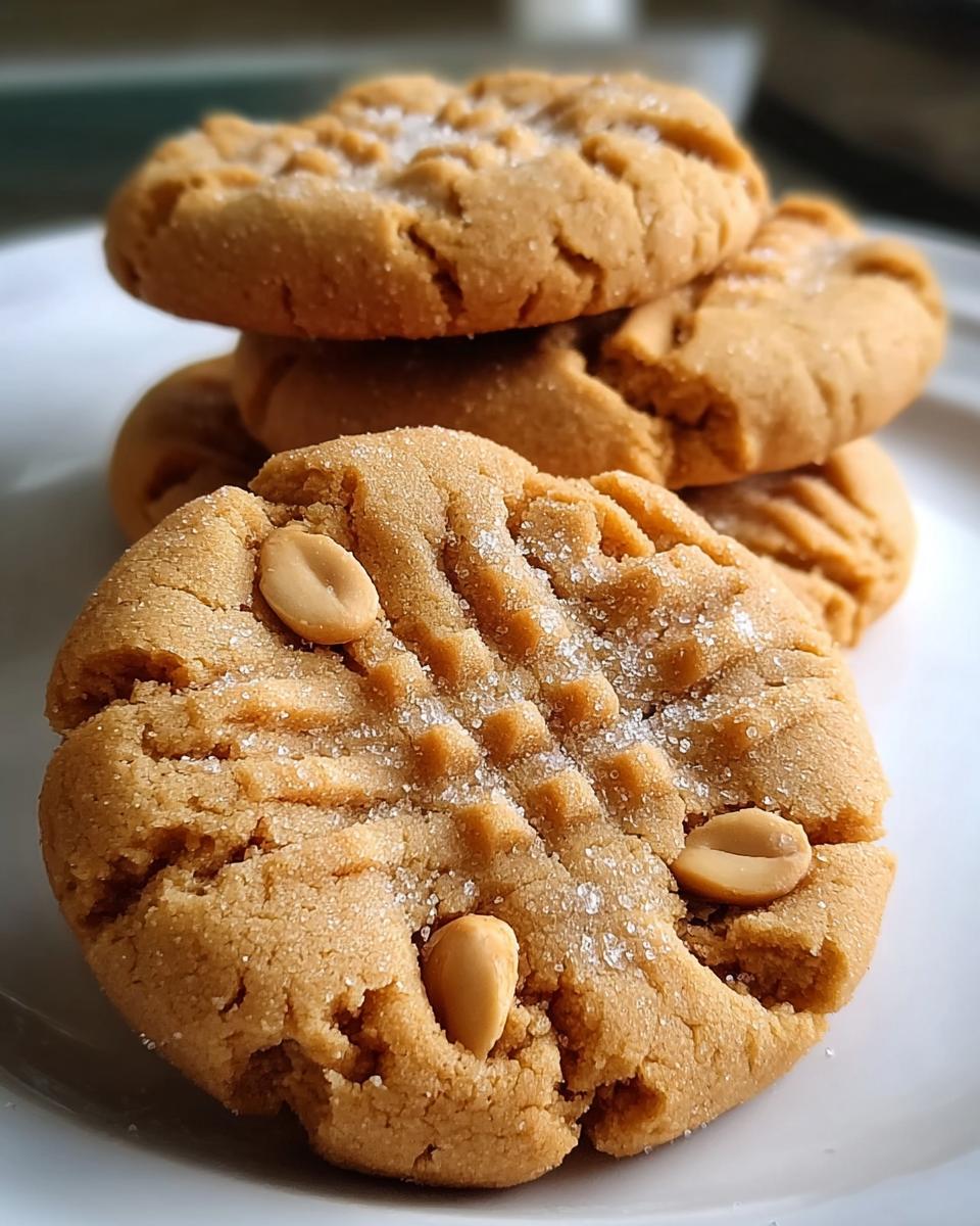 Soft Peanut Butter Cookies - detail 1