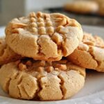 Soft Peanut Butter Cookies