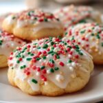 Soft Sugar Cookies Dressed for the Holidays