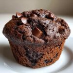 Sour Cream Double Chocolate Muffins