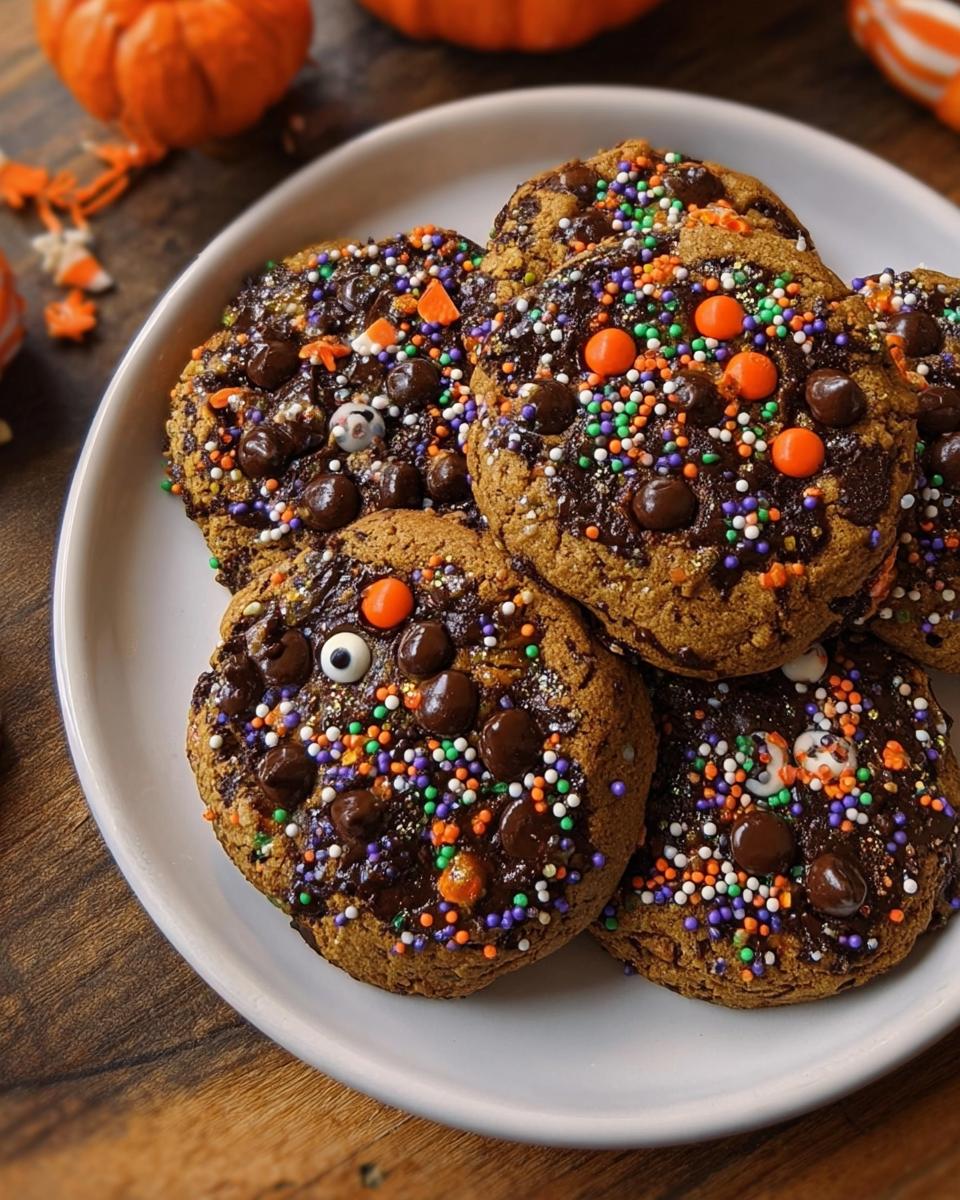 Sourdough Halloween Cookies - detail 1