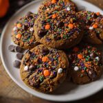 Sourdough Halloween Cookies