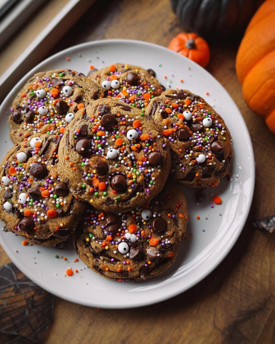 Sourdough Halloween Cookies - detail 3