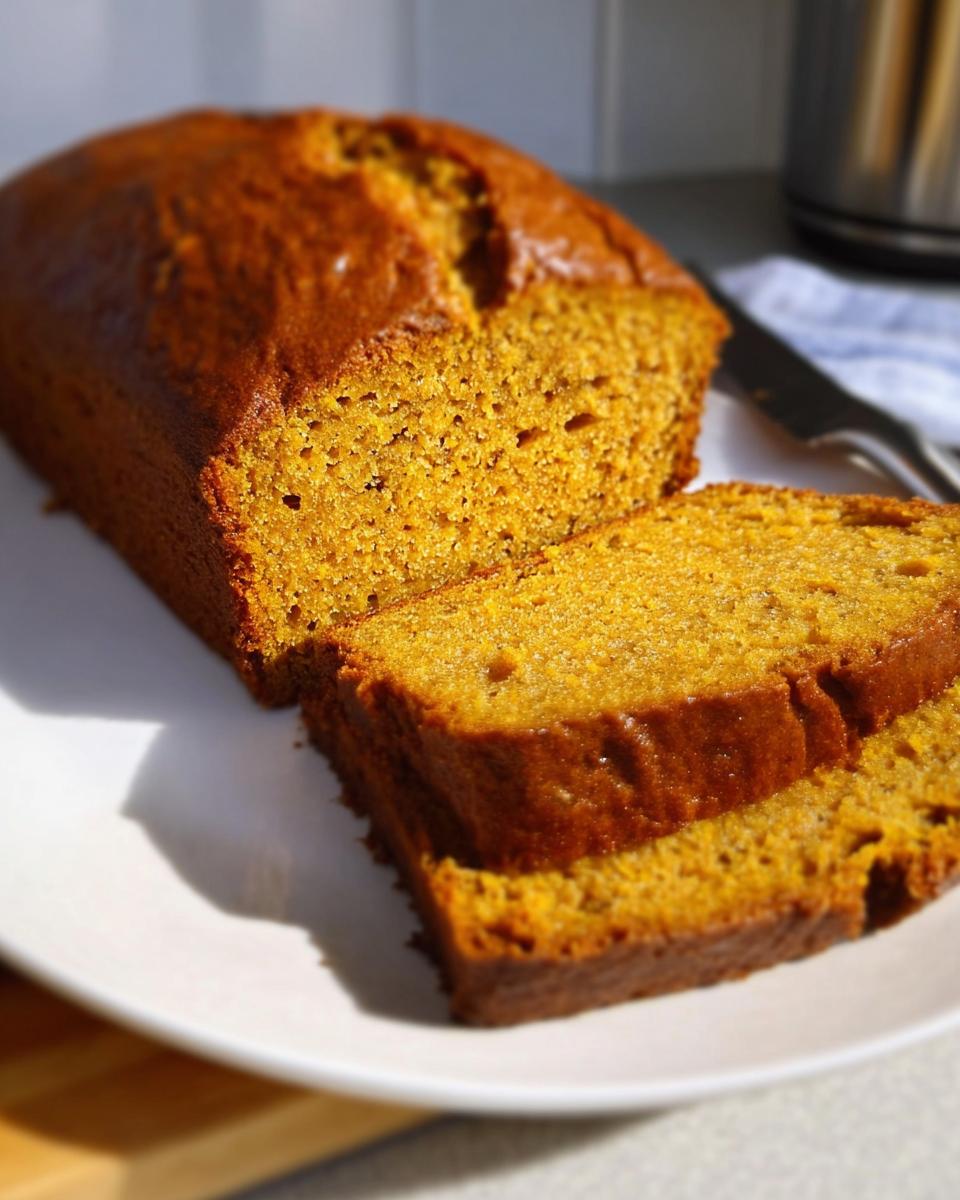 Sourdough Pumpkin Banana Bread - detail 2