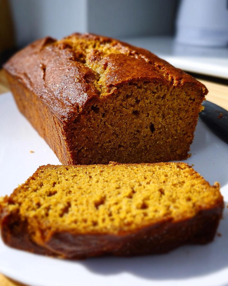 Sourdough Pumpkin Banana Bread - detail 3