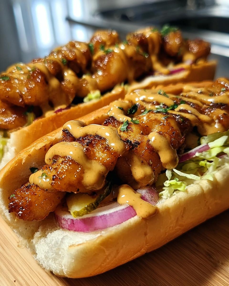 South Carolina Bird Dog Sandwiches - detail 1