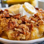 Southern Banana Cobbler