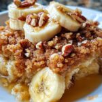 Southern Banana Cobbler
