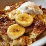 Southern Banana Cobbler