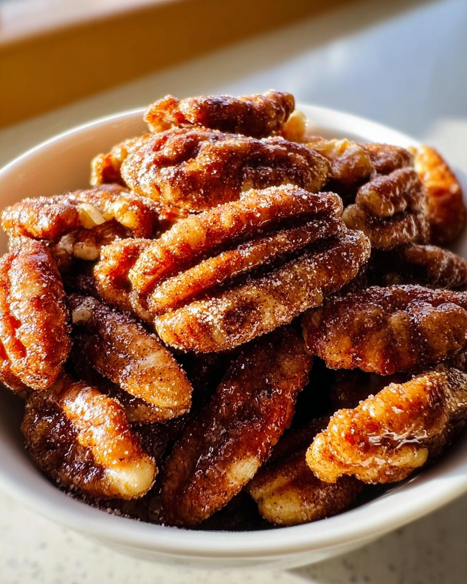 Southern Church Lady Pecans - detail 1