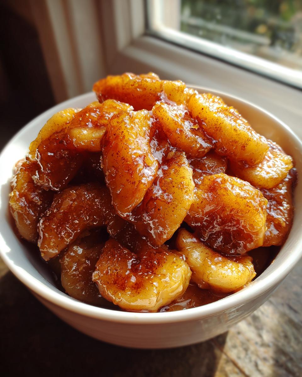 Southern Fried Apples - detail 1