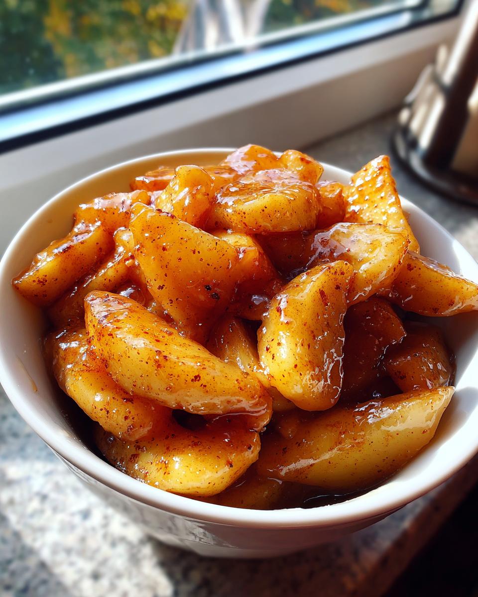 Southern Fried Apples - detail 3
