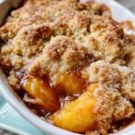 Southern Peach Cobbler
