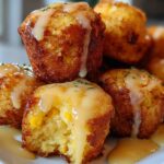 Southern-Style Honey Butter Cornbread Poppers