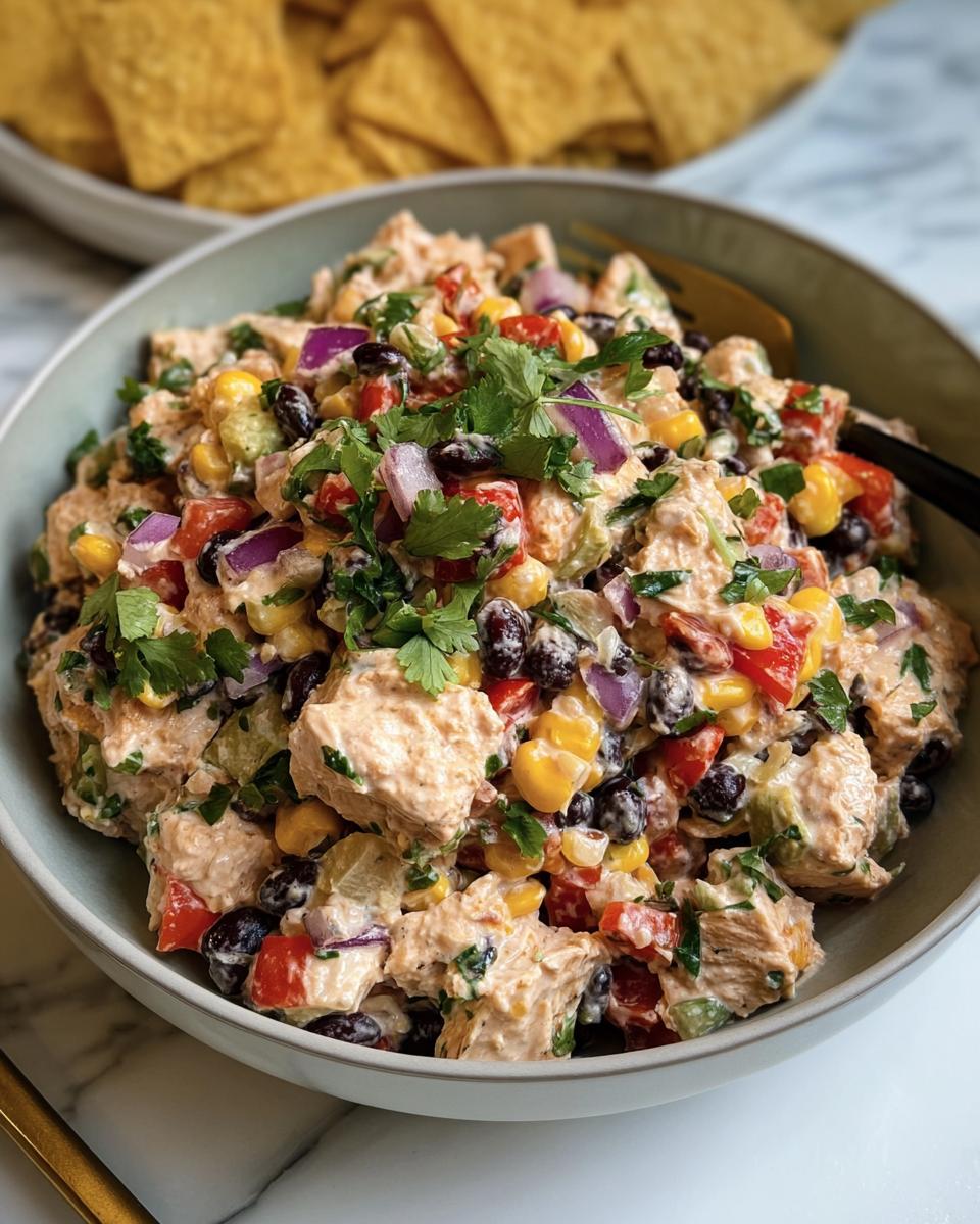 Southwestern Chicken Salad - detail 1