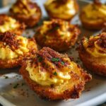 Spicy Bayou Deviled Eggs