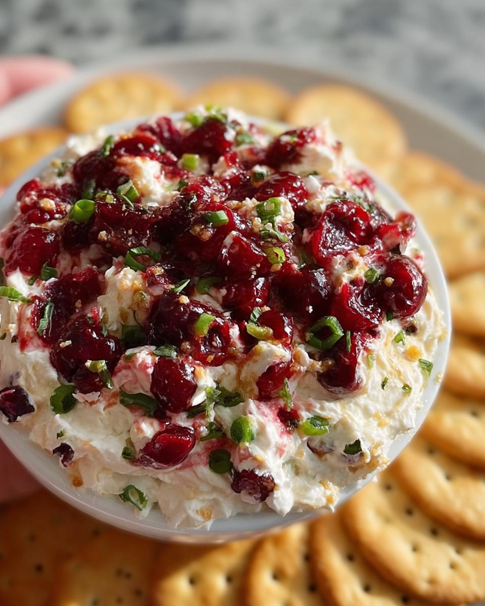 Spicy Cranberry Jalapeno Dip - detail 1