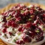 Spicy Cranberry Jalapeno Dip