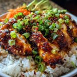 Spicy Maple Chicken & Coconut Rice