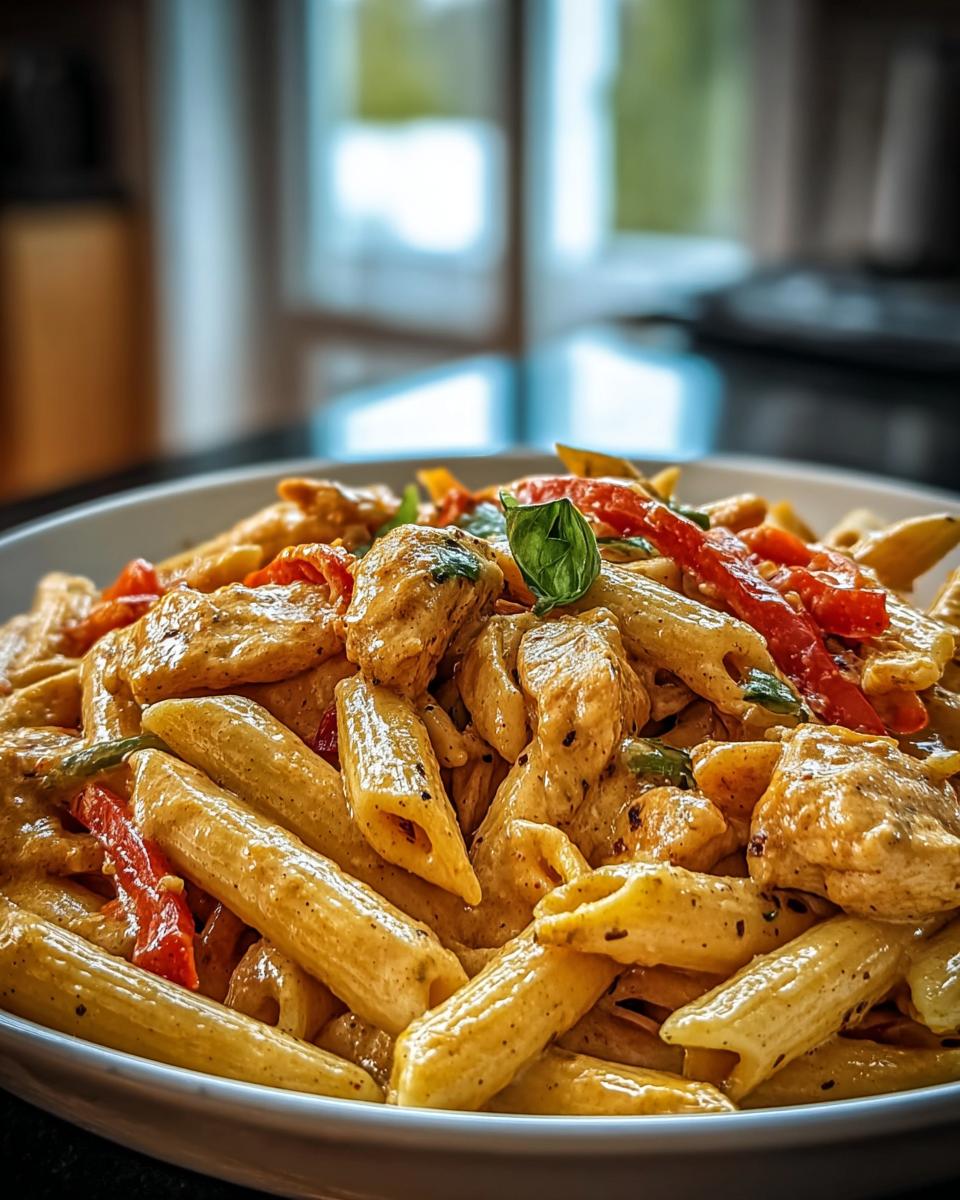 Spicy Rattlesnake Pasta - detail 1