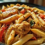 Spicy Rattlesnake Pasta