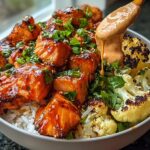 Sriracha Honey Salmon Bowls
