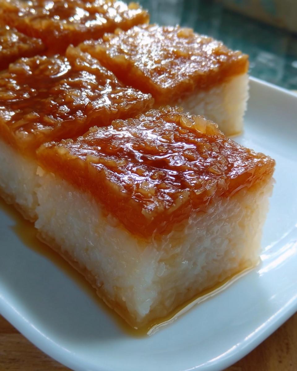 Steamed Cassava Cake - detail 1