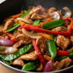 Stir-Fried Chinese Garlic Chicken