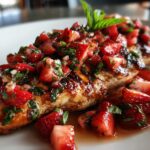 Strawberry Basil Chicken