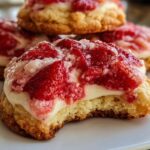Strawberry Cheesecake Cookies