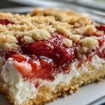 Strawberry Cheesecake Dump Cake