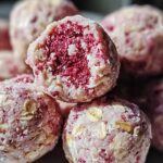 Strawberry Cheesecake Protein Balls