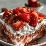 Strawberry Crackle Salad
